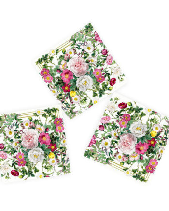 Servietter | Rose Flower Garden