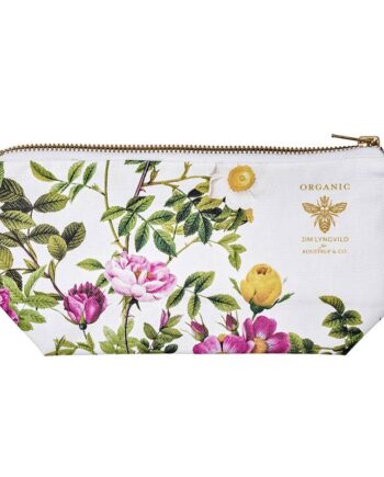 Kosmetiktaske | Clutch | Penalhus | Blue Flower Garden