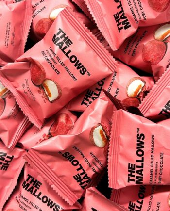 STORKØB, Ruby Chocolate - The Mallows (50 stk.)