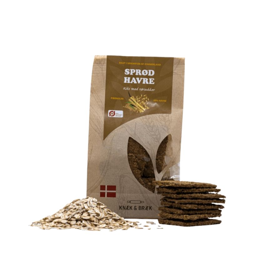 Knæk & Bræk - Sprød Havre