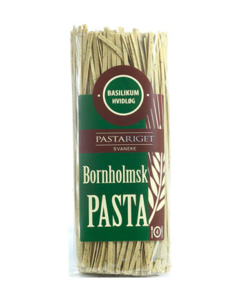 Basilikum Hvidløgs Pasta, Pastariget Bornholm