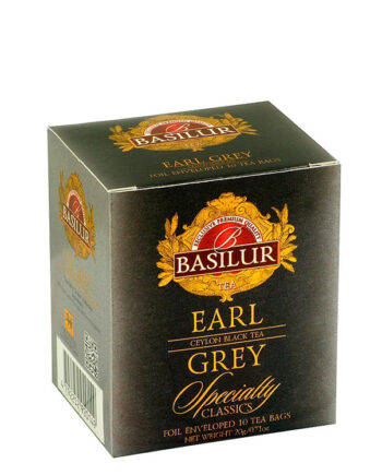 Te - 10 tebreve med Earl Grey te, Basilur