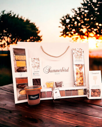Best of Summerbird - gavepose med chokolade fra Summerbird