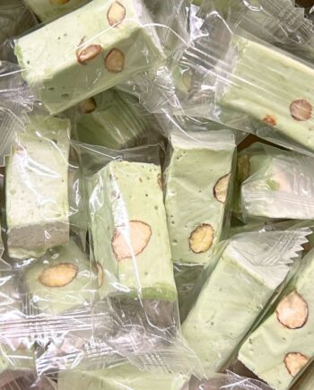 STORKØB, Fransk Nougat med pistacie - Bites (78 stk.)