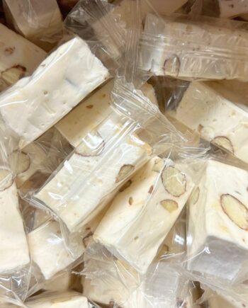 STORKØB, Fransk Nougat med vanilje - Bites (78 stk.)