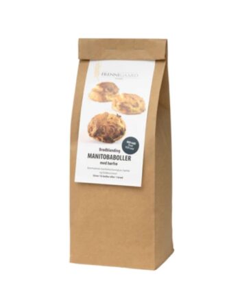 Brødblandning, Manitobaboller med hørfrø - Pastariget