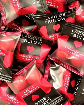 STORKØB, Lakrids by Bülow - Strawberry & Cream (250 stk.)
