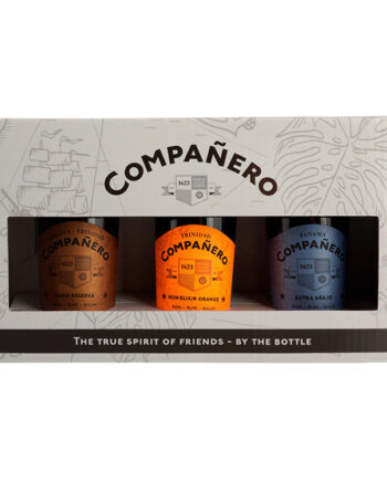 CompaÃ±ero Ron Giftbox - 3 x 5cl