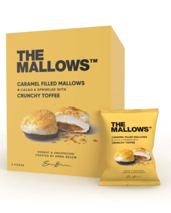 Caramel Filled Mallows Crunchy Toffee - The Mallows