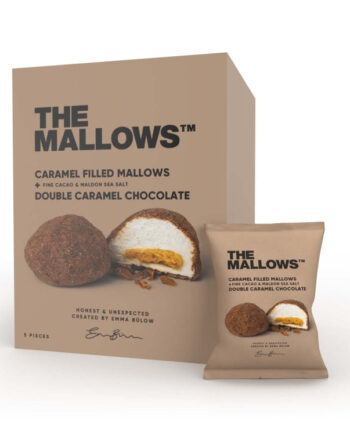 Caramel Filled Double Caramel Chocolate Box - The Mallows