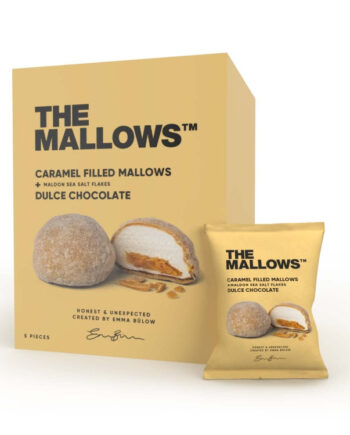 Caramel Filled Mallows Dulce Chocolate Box - The Mallows