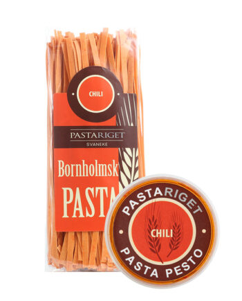 Chili Pasta & Pesto, Pastariget Bornholm