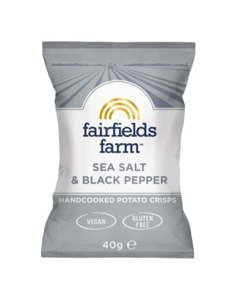 Chips - Sea Salt & Black Pepper