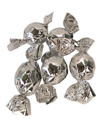 Chokoladekugle | lakridscreme - sølv