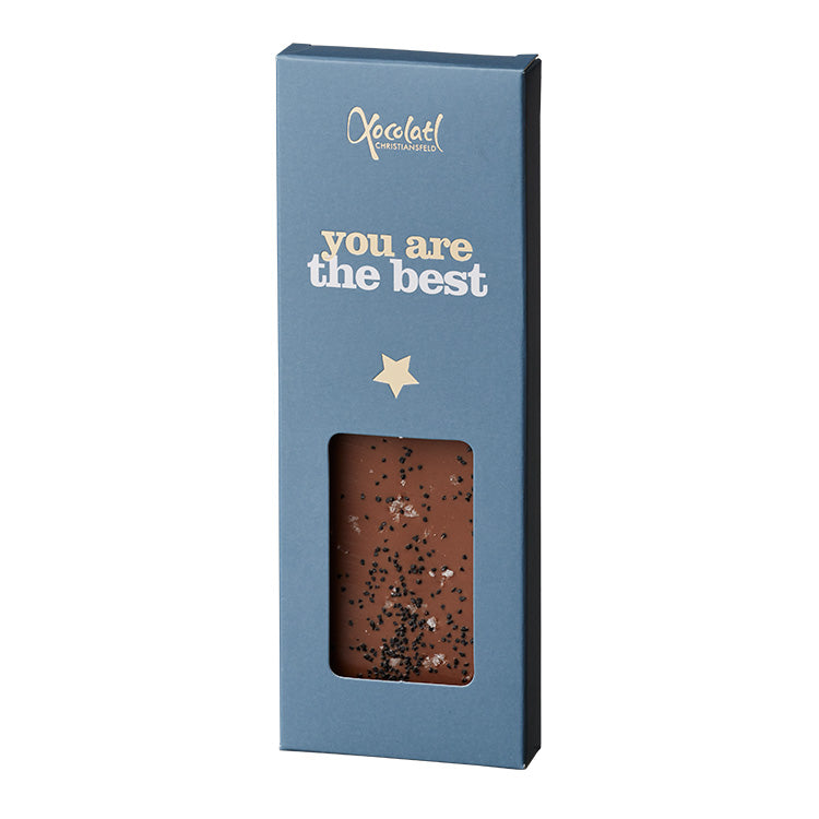 Chokoladeplade 'You are the best' fra Xocolatl