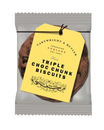 Småkager m. triple chokolade