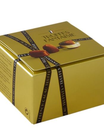 Franske Chokoladetrøfler (Guld) - 50 g.