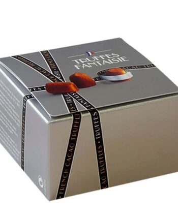 Franske Chokoladetrøfler - Karamel & Salt (Sølv) - 50g