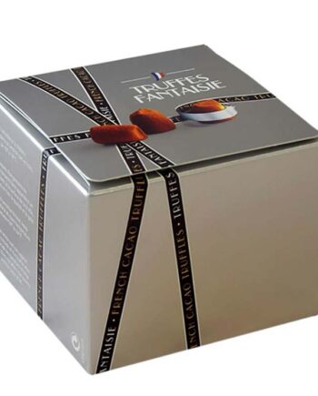 Franske Chokoladetrøfler - Karamel & Salt (Sølv) - 100g