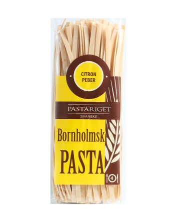 Citron Peber Pasta, Pastariget Bornholm