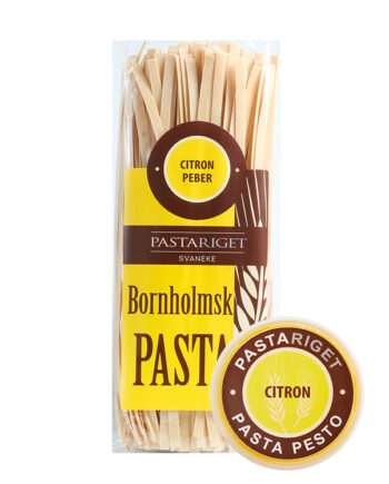 Citron Peber Pasta & Pesto, Pastariget Bornholm