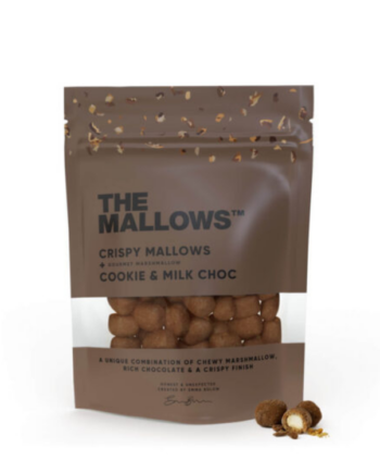 Crispy, cookie og mælkechokolade - The Mallows
