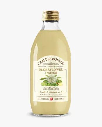 Hyldeblomst lemonade by Tuxen Brewing Co.