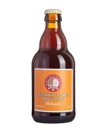 Dronning Fanes Brown Ale - Bryghuset Møn (økologisk)