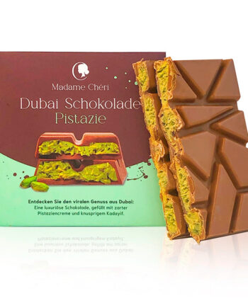 Dubai Chokolade - Madame Chéri