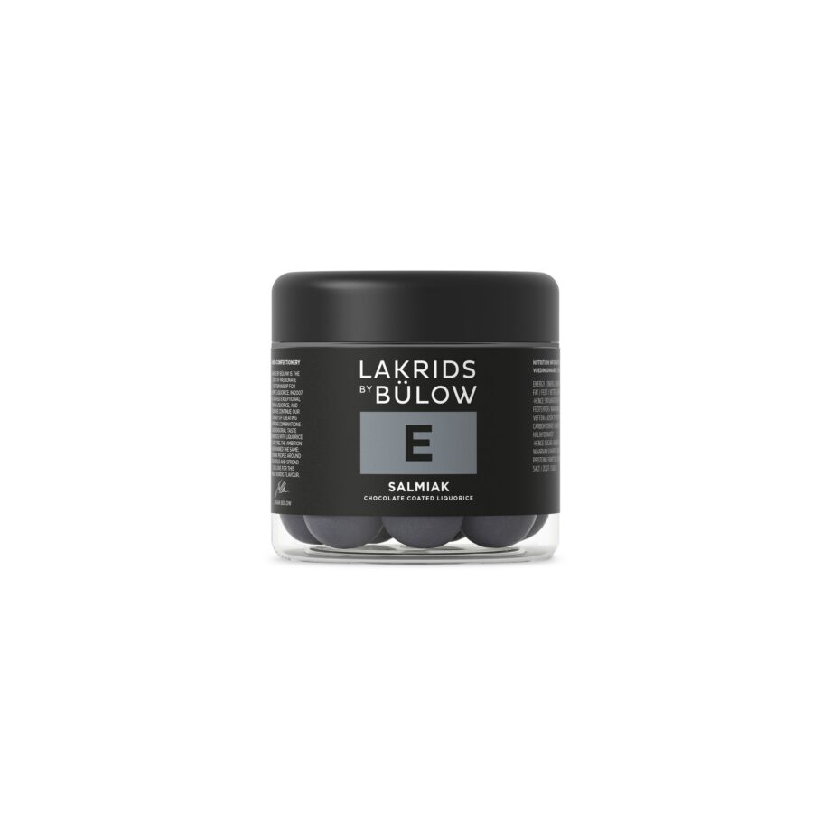 Lakrids by Bülow - E Crispy Salty Liquorice