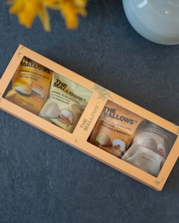 Caramel Filled Mallows Gift Box - The Mallows