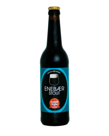 Grauballe Bryghus - Enebær Stout