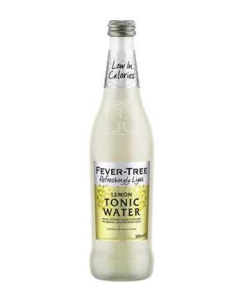 Fever-Tree Refreshingly Light Sicilian Lemon Tonic Water 500 ml.
