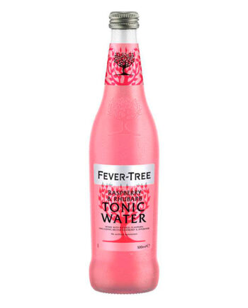 Fever-Tree Premium Rhubarb and Raspberry Tonic Water 500 ml