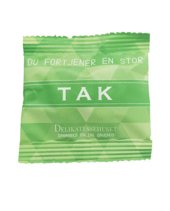 'Tak' vingummipose (lille) - Wally & Whiz