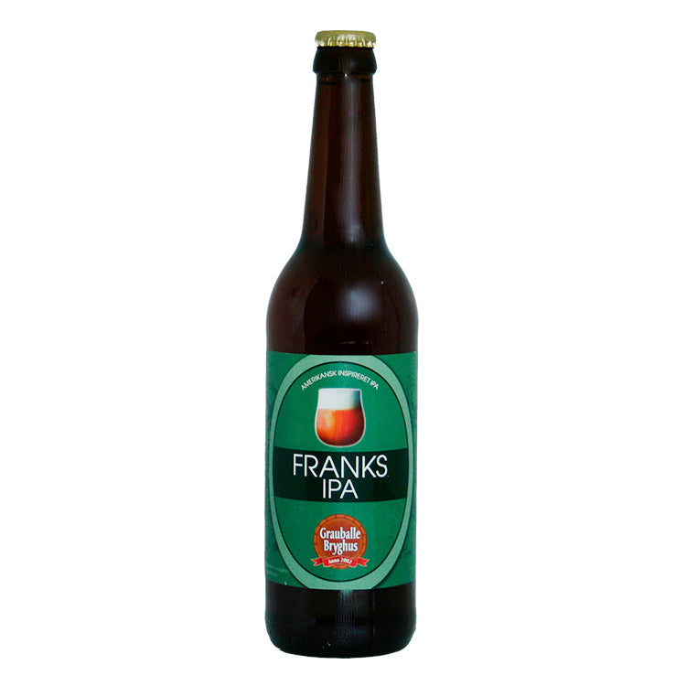Grauballe Bryghus - Franks IPA