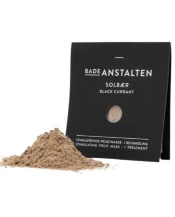 Badeanstalten | Ansigtsmaske | Solbær