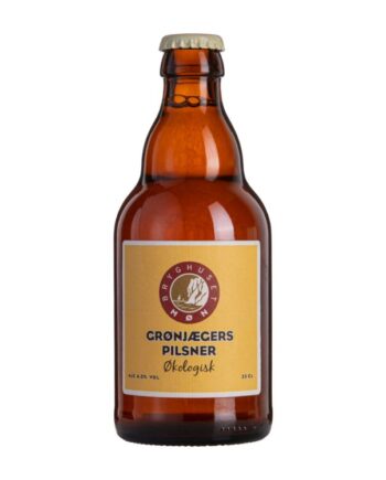 Grønjægeres Pilsner - Bryghuset Møn (Økologisk)