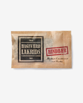 Bagsværd Lakrids 'Hindbær Mini'