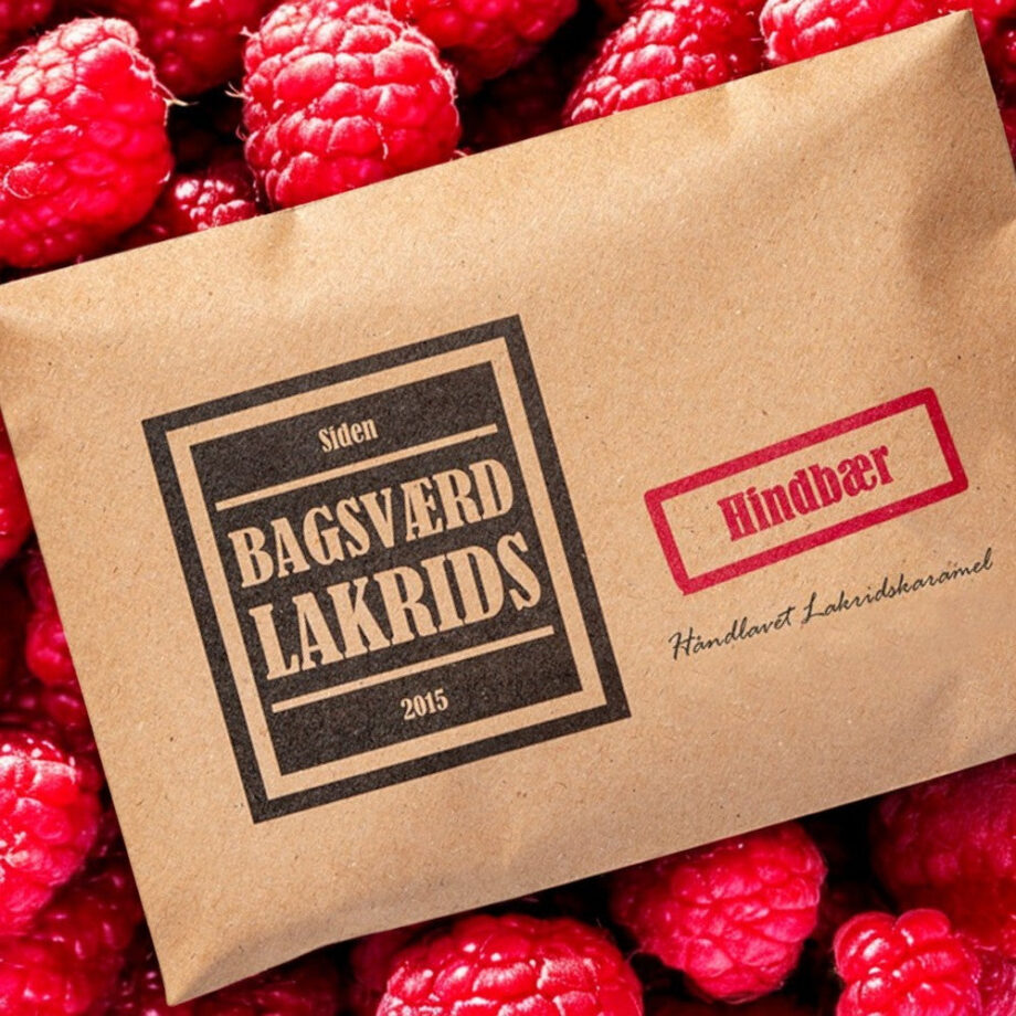 Bagsværd Lakrids 'Hindbær'
