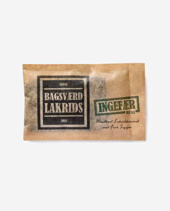 Bagsværd Lakrids 'Ingefær Mini'