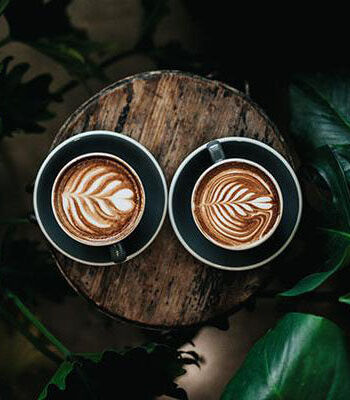 Kaffe med Hasselnødder