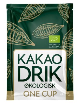 One Cup - Kakaodrik (økologisk)