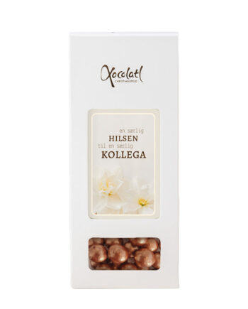 Lakridser med karamel-chokolade i æske - vælg variant - Kollega