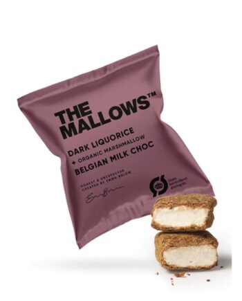 Dark Liquorice - The Mallows (Flowpack)