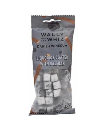 Lakrids med salmiak (57 gr.)- Wally & Whiz