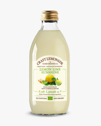 Citron & Lime lemonade by Tuxen Brewing Co.