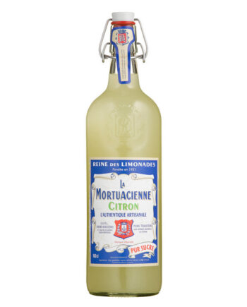 Fransk lemonade m. citron, 1 liter