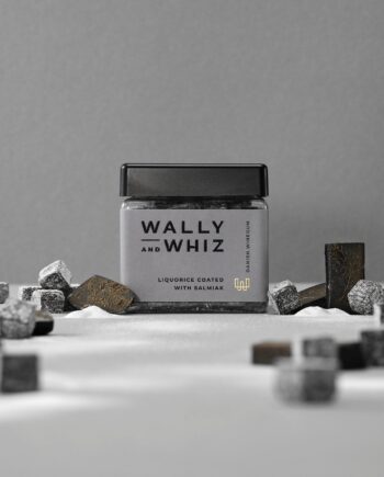 Wally & Whiz Lakrids - med salmiak