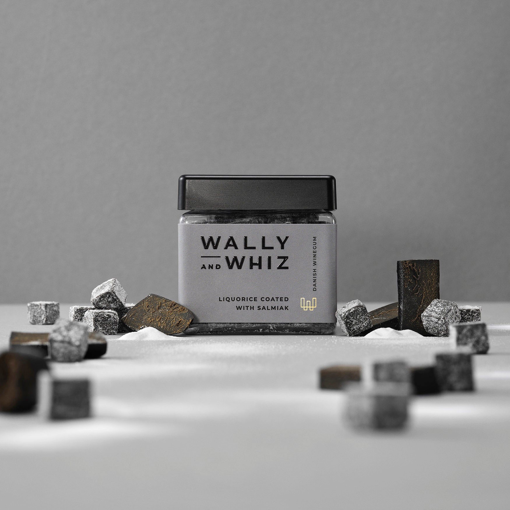 Wally & Whiz Lakrids - med salmiak